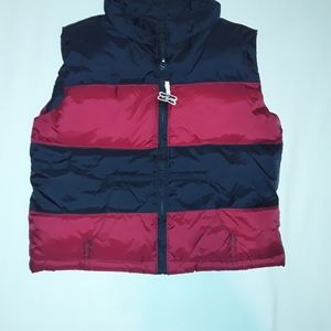 2T boys puff vest